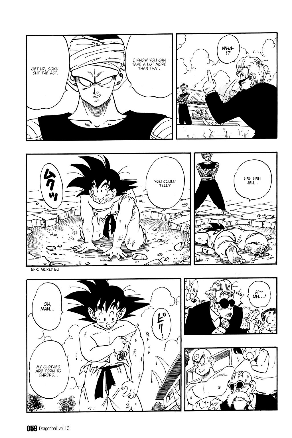 Dragon Ball Chapter 183 13